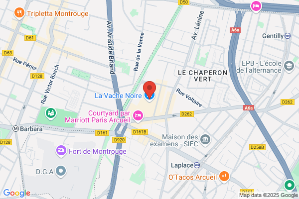 SFR Arcueil La Vache Noire