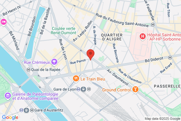 Pompes funèbres PFG PARIS 12 - Rue Abel