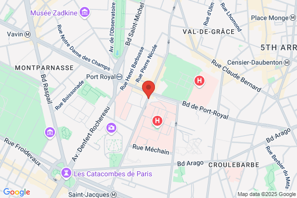 Pompes funèbres PFG PARIS 14 - Rue du Faubourg Saint-Jacques