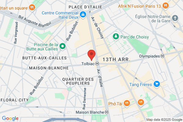 Agf Points Services Tolbiac