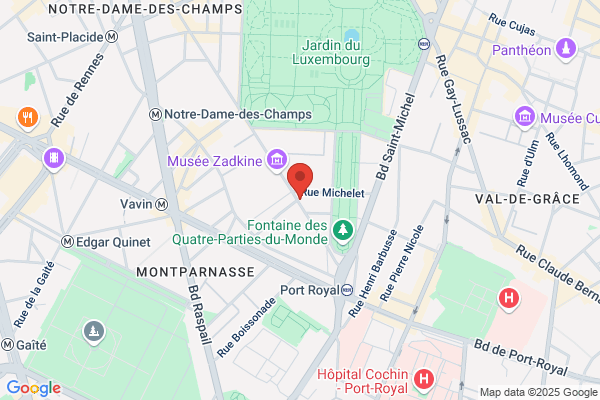 Auchan Piéton Paris Assas