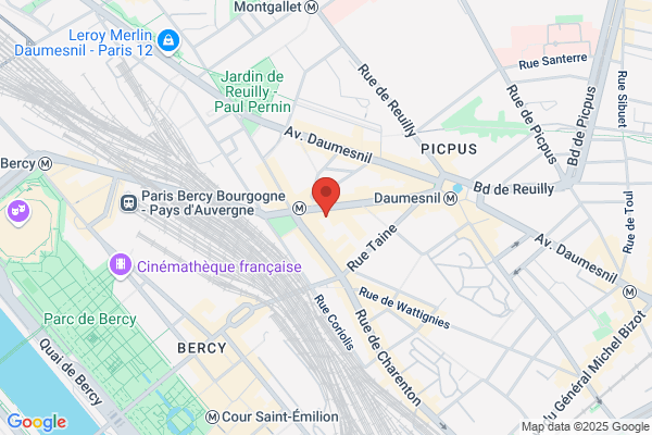 Cabinet De Kinesitherapie Daumesnil