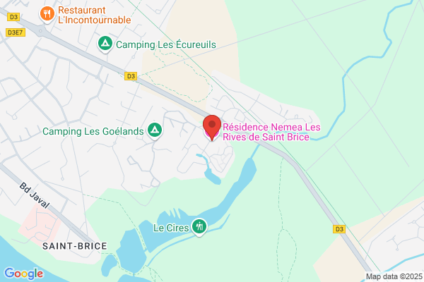 Résidence Nemea Les Rives de Saint Brice