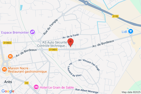 Ares Auto Bilan