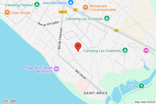 Camping Le Pot De Resine