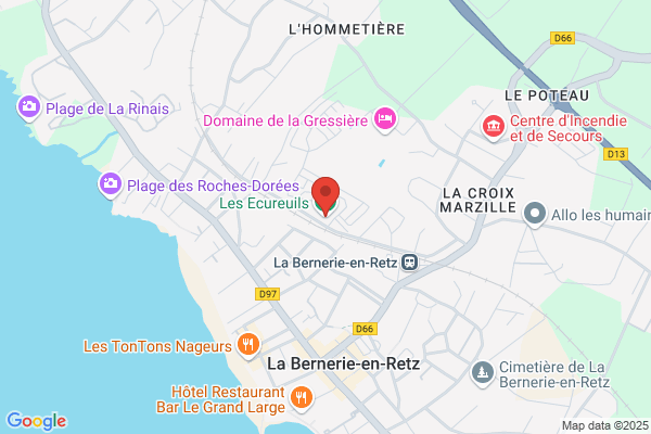Camping Les Ecureuils