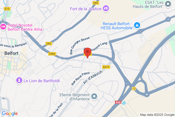 Hotel Le Belfort
