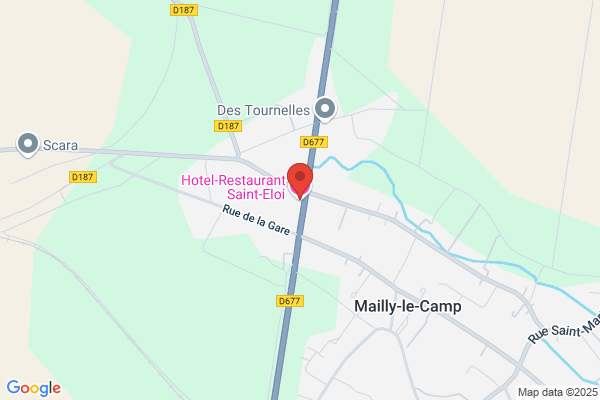 Hotel Restaurant Le Saint Eloi