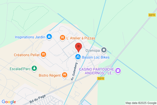 Irrijardin Andernos Les Bains