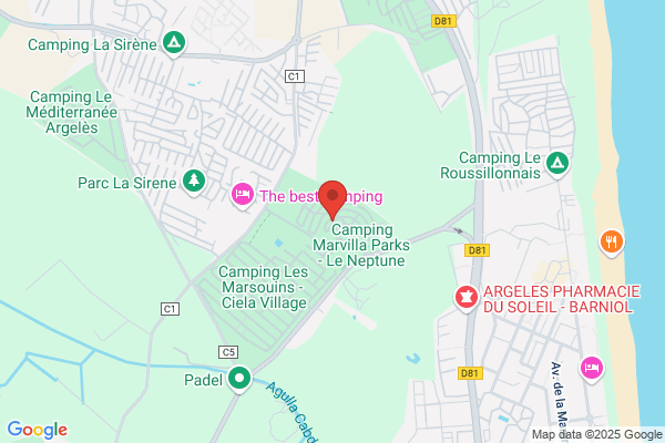 Camping Marvilla Parks - Le Neptune