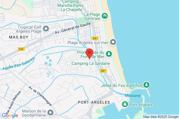 Camping Du Front De Mer