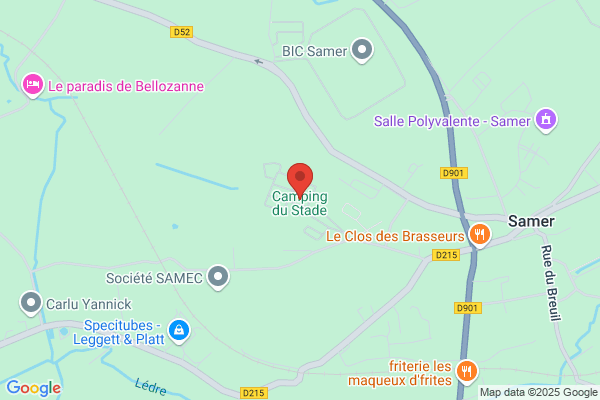 Camping Du Stade
