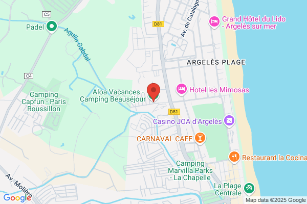 Camping La Jouncarole