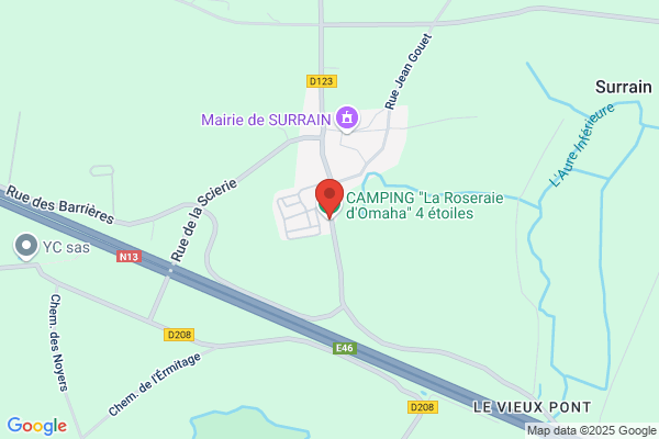 Camping La Roseraie
