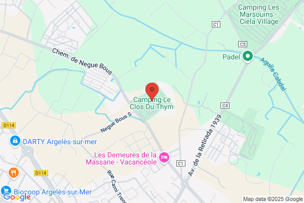 Camping Le Clos Joli