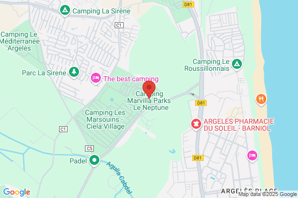 Camping Le Neptune
