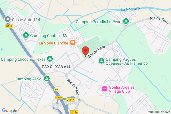 Camping Taxo Les Pins