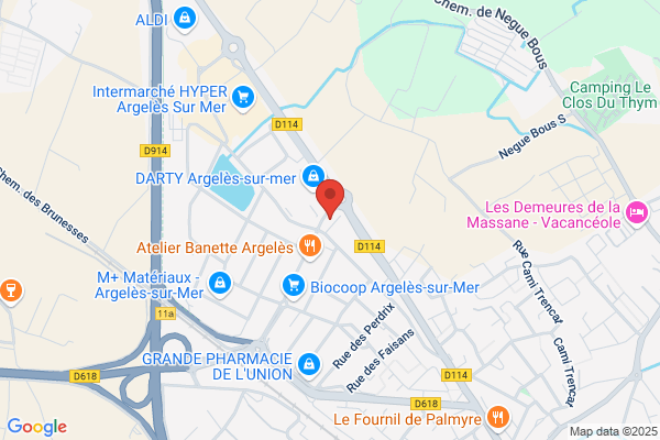 Optic 2000 - Opticien Argelès-Sur-Mer