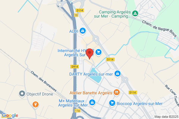 Roady Argelès sur Mer