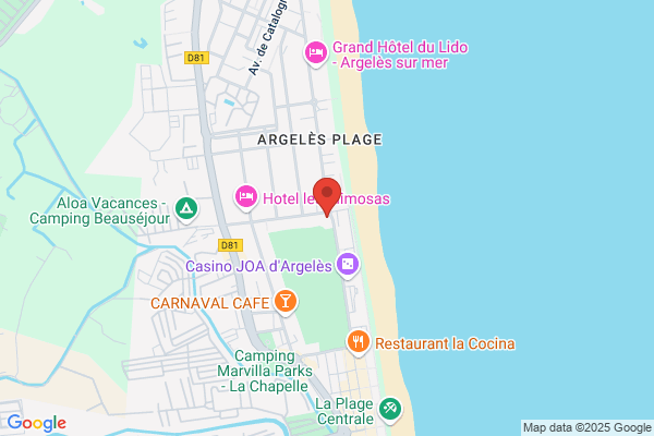 Hotel De La Plage Des Pins
