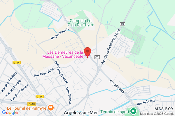 Résidence Les Demeures de la Massane*** - Vacancéole