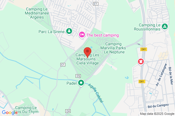 Camping Les Marsouins