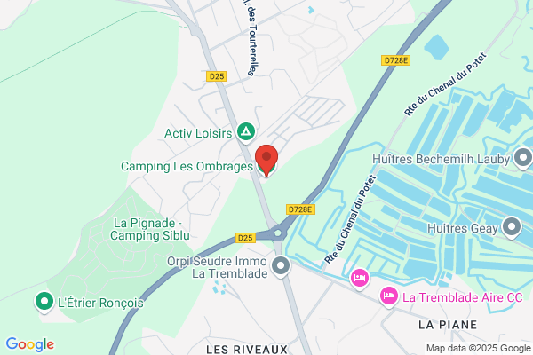 Camping Ombrages