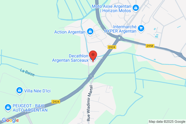 Decathlon Argentan Sarceaux
