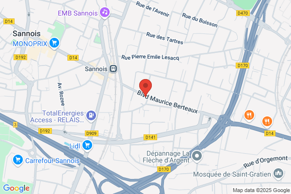 LIP Mantrans Argenteuil