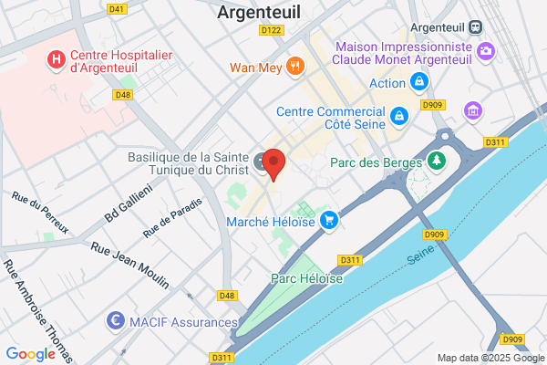 BIOGROUP - Laboratoire Argenteuil Basilique