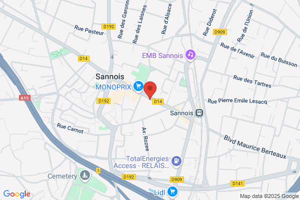 BIOGROUP - Laboratoire Sannois Centre