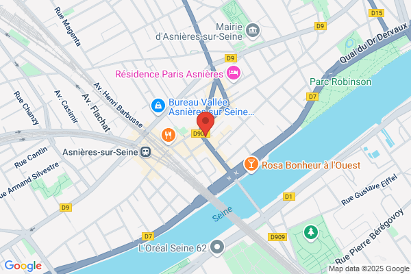 MMA Assurances ASNIERES SUR SEINE GARE SNCF