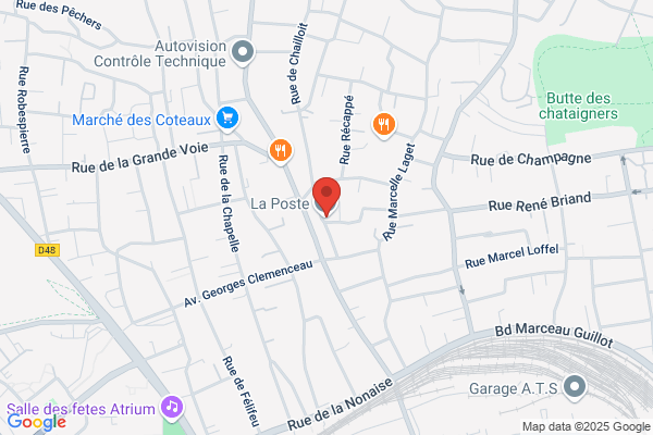La Poste - Centre d'examen du code de la route