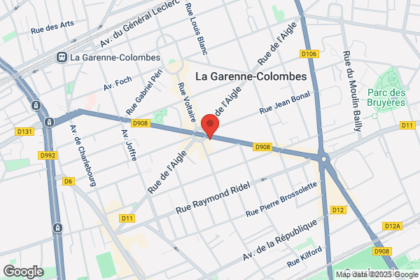 Bnp Paribas Agence De La Garenne Colombes republique
