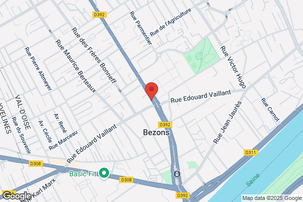 Credit Agricole Agence De Bezons