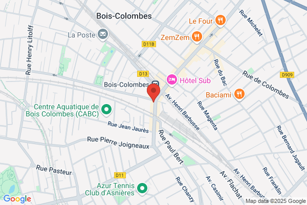 Credit Commercial De France Ccf Agence Bois Colombes