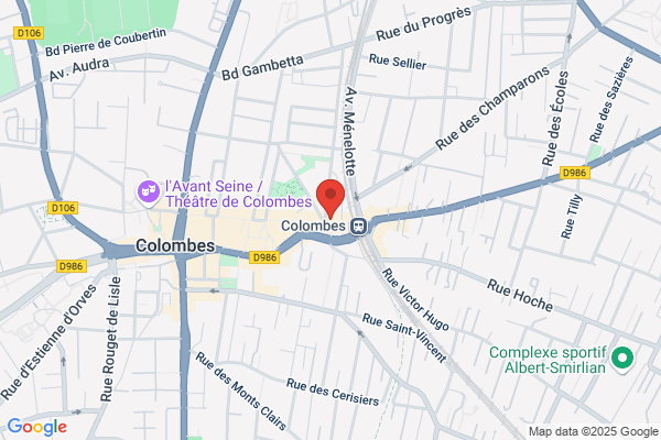 Credit Lyonnais Accueil Agence Colombes Gare 509