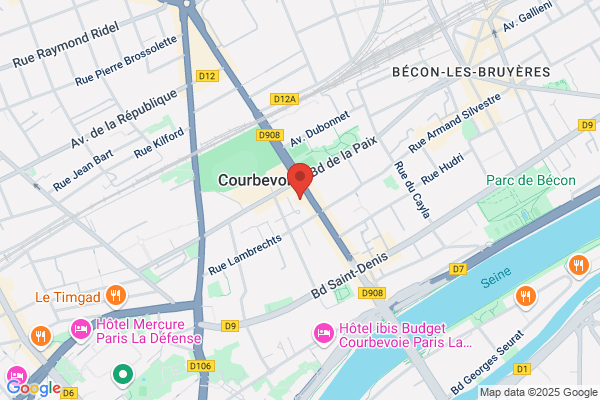 TotalEnergies - Courbevoie - Access