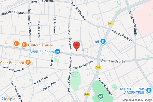 Basic-Fit Argenteuil av Jean Jaurès