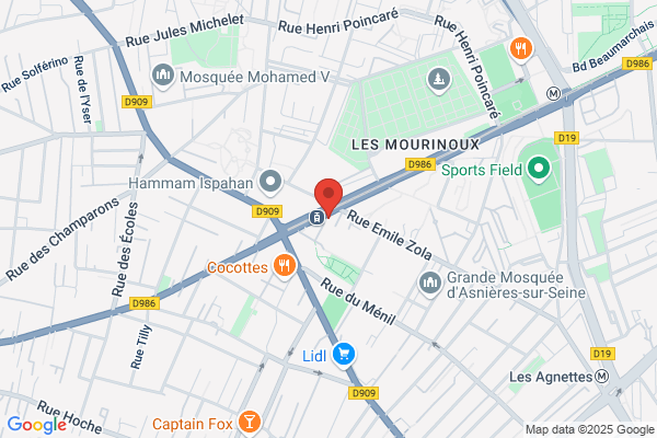 Basic-Fit Asnieres-sur-Seine Avenue de la Redoute