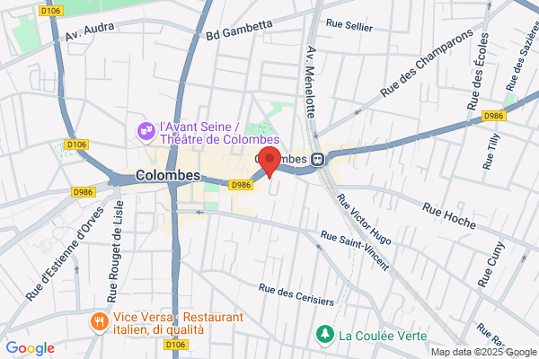 Basic-Fit Colombes Rue du Bournard