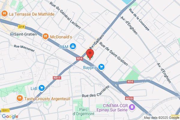 Basic-Fit Epinay-Sur-Seine Avenue Joffre