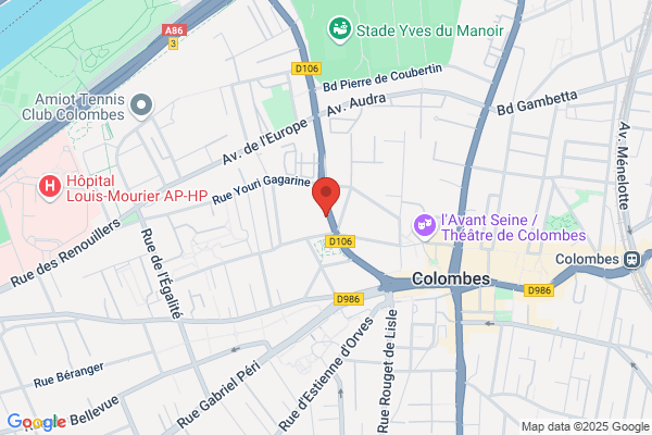 Colombes Coiffure