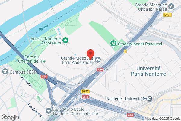 ECOR - Nanterre