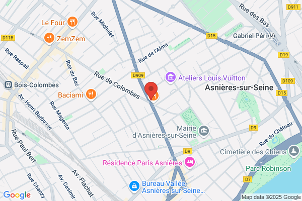 Asnieres Blindages