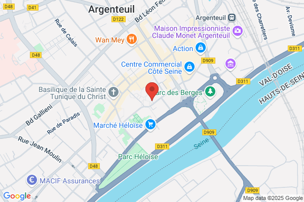 Parking Indigo Argenteuil Paul Vaillant Couturier
