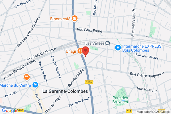 AD CARROSSERIE ET GARAGE EXPERT LGCA