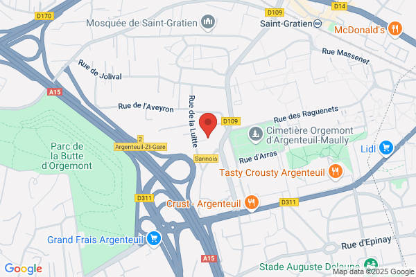 Garage de la grande ceinture