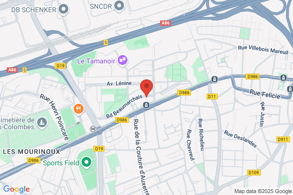 Yespark, location de parking au mois - Arrêt Le Luth - Gennevilliers