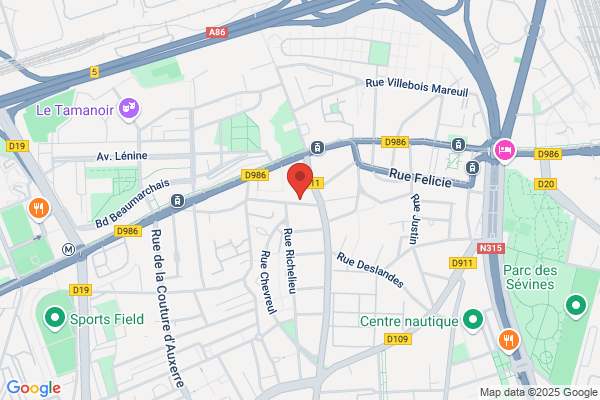 Yespark, location de parking au mois - Mairie de Gennevilliers - Parking Gennevilliers